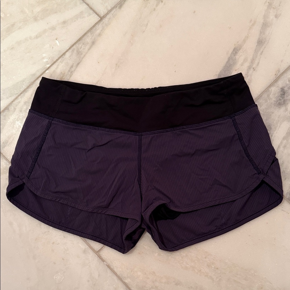 Lululemon Running Speed Shorts Size 6